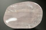Polished Rose Quartz Dish #336874-1